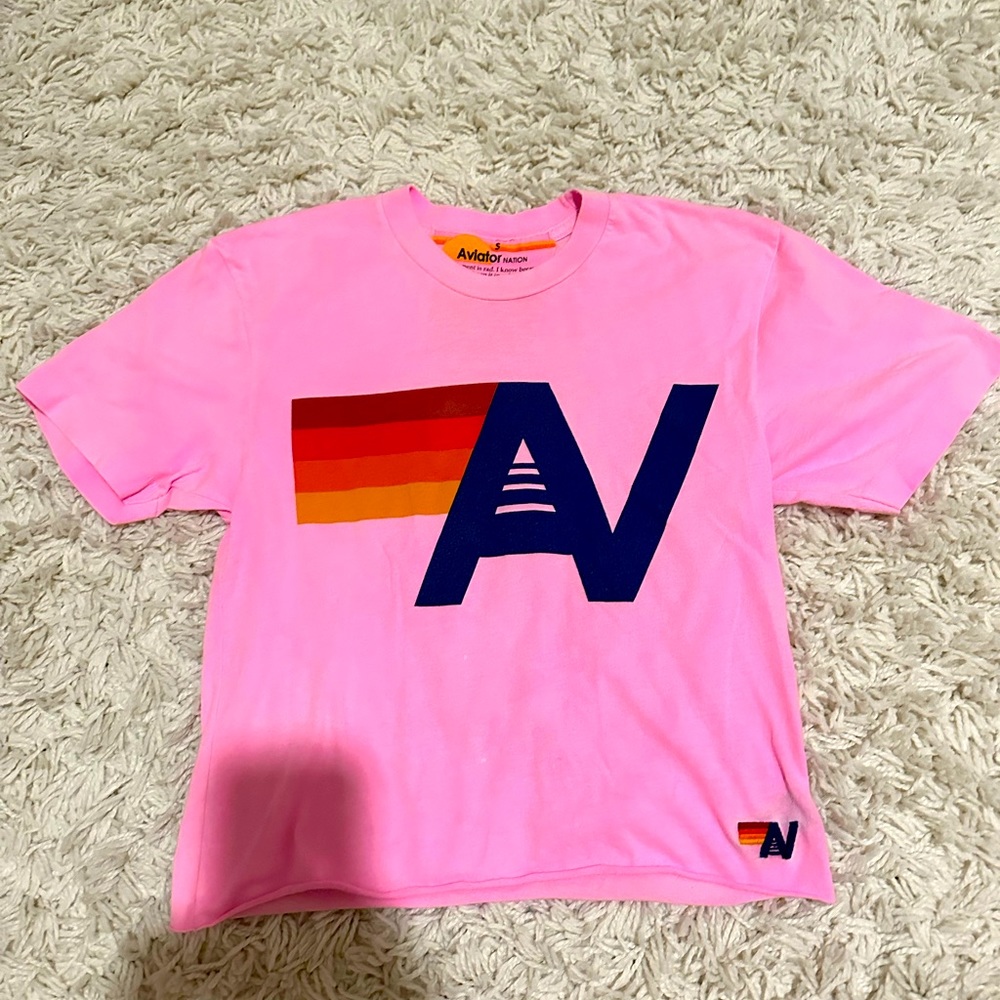 COPY - Aviater nation boyfriend tee